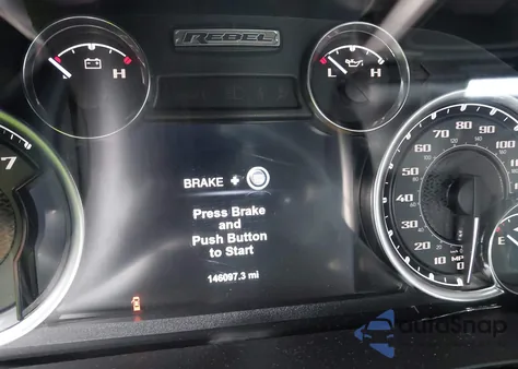 2018 Ram 1500 Rebel 4X4 5'7 Box z USA, uszkodzony, nr VIN 1C6RR7YTXJS156435